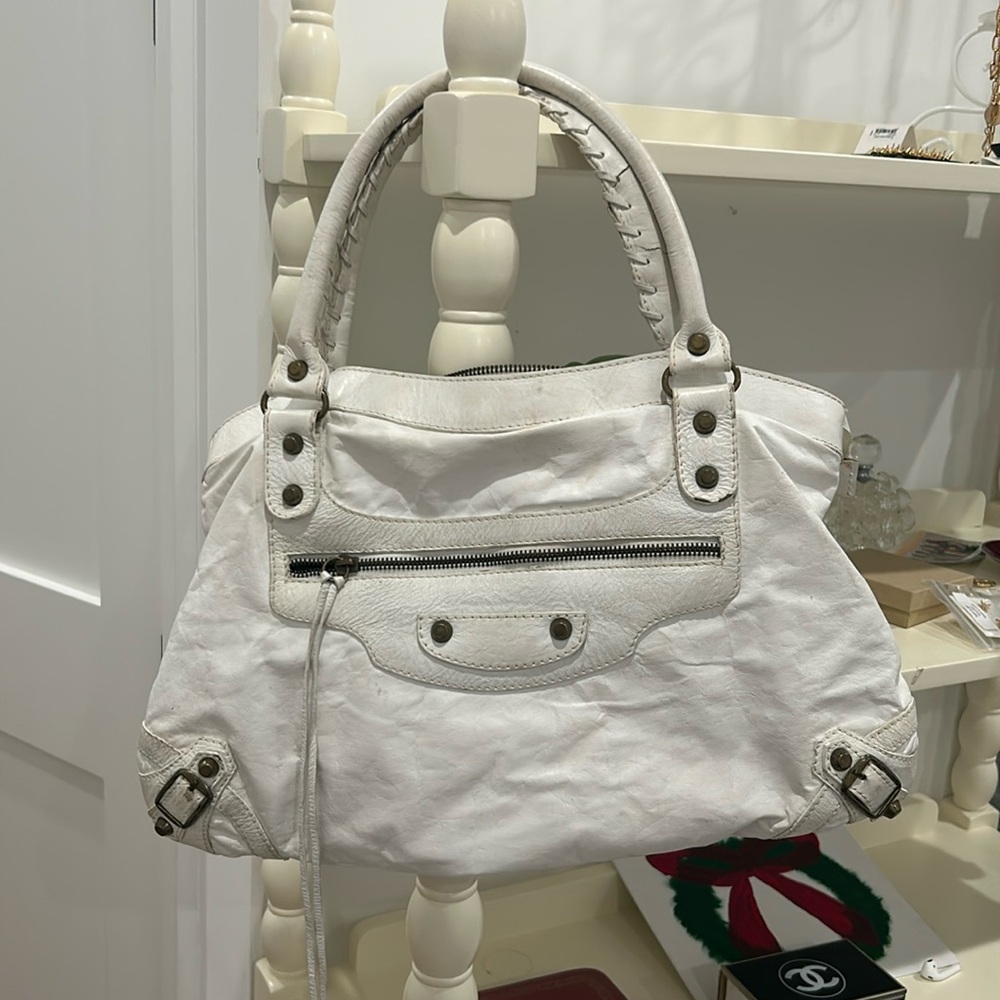 BALENCIAGA_PARIS - NO.0257C TOTE BAG